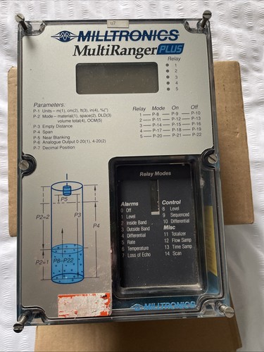 Milltronics multiranger plus - milltronics,
