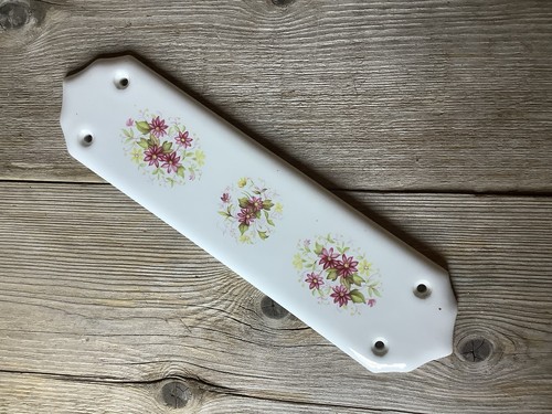 China door finger plate - china,