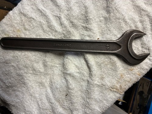 Open end vintage spanner 41mm - open,