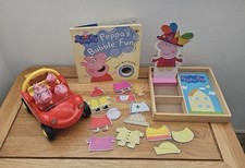 Bundle Of Peppa Pig Toys Peppa
