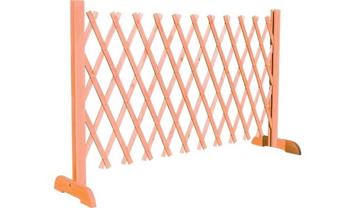 Wooden expanding fencing - wooden,
