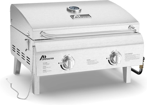 Portable stainless steel - steel, gas
