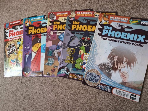 The phoenix comic issues - the,