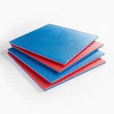 Set of 4 Jigsaw Mats - (£20 each) - 1x1m 30mm – BLUE/RED - Reversible -BJJ/JUDO