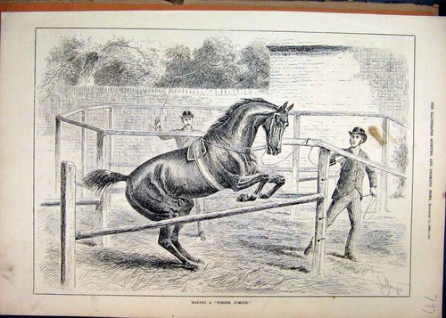 Original old antique print - original,