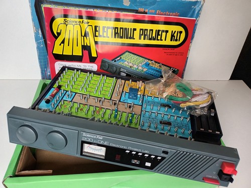 Radio shack science fair - shack,