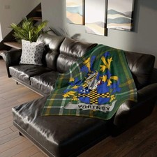 Whitney Surname Coat Of Arms