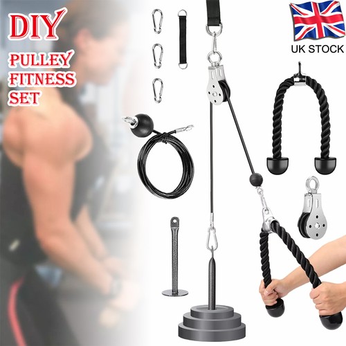 Diy lat pull - lat, cable