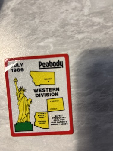 Coal mining stickers - coal, stickers(2026