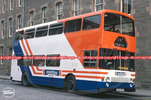 Bus photo strathtay psu375 - bus,