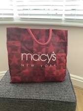 Macy's New York Red Tote