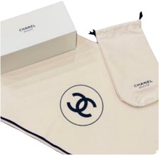 Chanel Beaute Big Logo Blanket