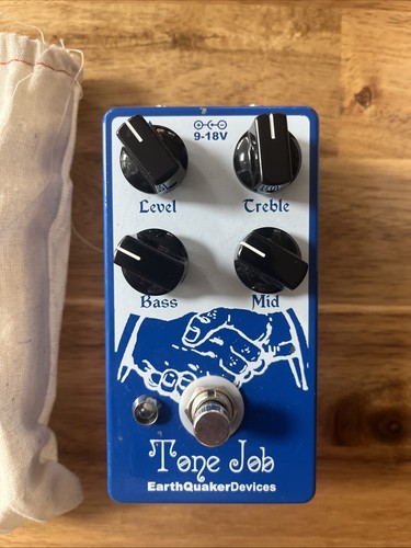 Earthquakes tone job - tone,