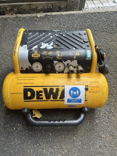 Dewalt 110v portable oil - dewalt, oil-free