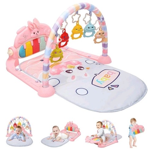 Baby play gym mat piano - &,