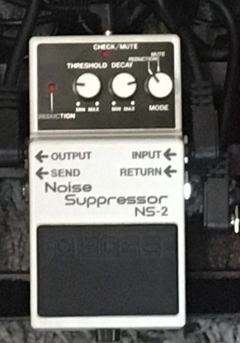 Boss noise suppressor for - boss, ns-2