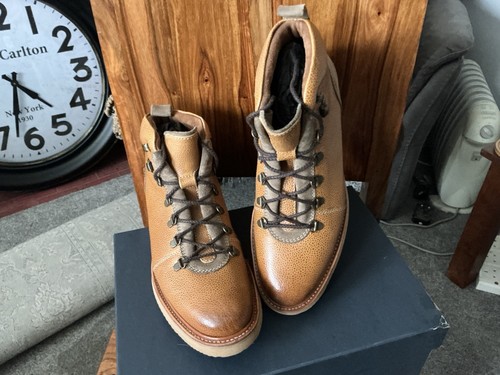 Mens barker frank boots cedar - barker,