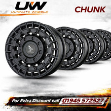 4x 16" Black Crow Chunk