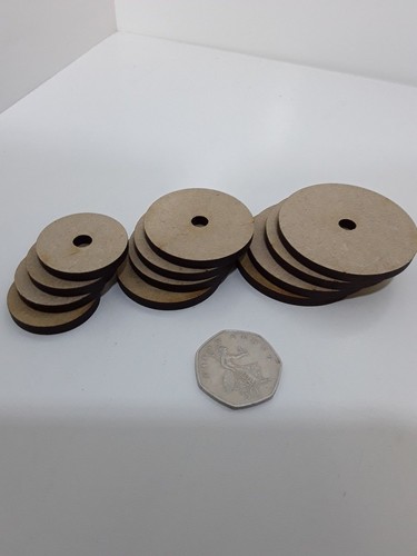 Pack laser cut 4mm mdf - cut,