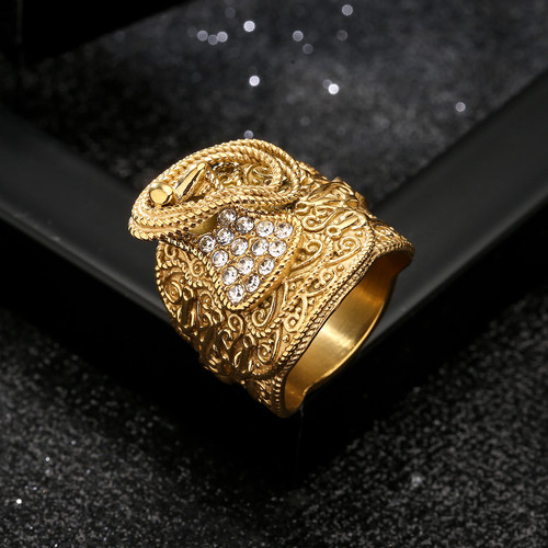 Men 18ct gold - 18ct, saddle