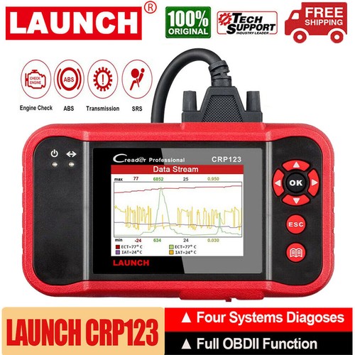 Launch crp123 obd2 scanner - crp123, car