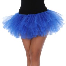 Five Layer TUTU Skirt Blue