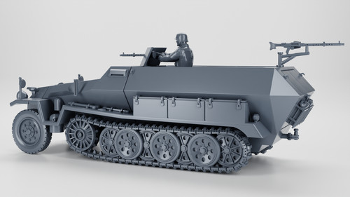 Kfz 251 ausf germany - ausf.a, (germany