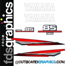 Yamaha 85hp 2 stroke outboard