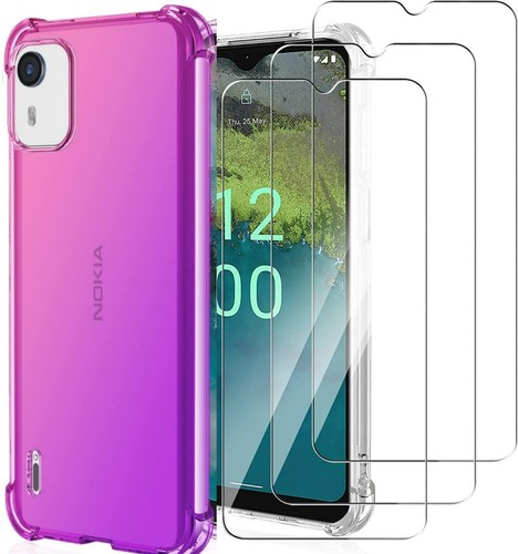For nokia c12 case slim - nokia,