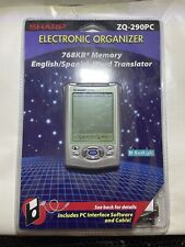 Brand New & Sealed Vintage Sharp Retro 768KB Electronic Organizer (ZQ-290PC)