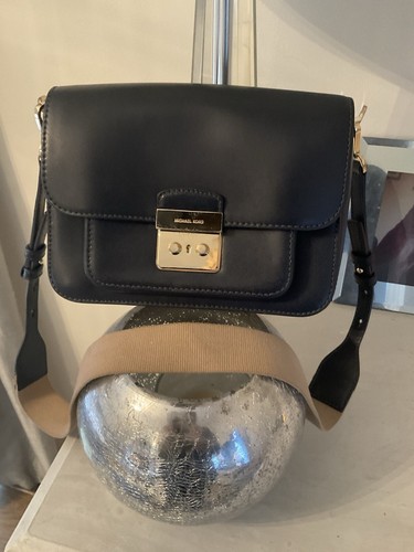 Michael kors navy leather - kors,