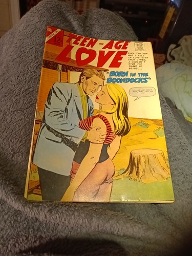 Teen age love born - love, in