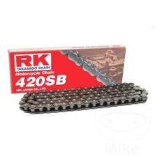 RK SB Chain 420 Pitch 78 Links