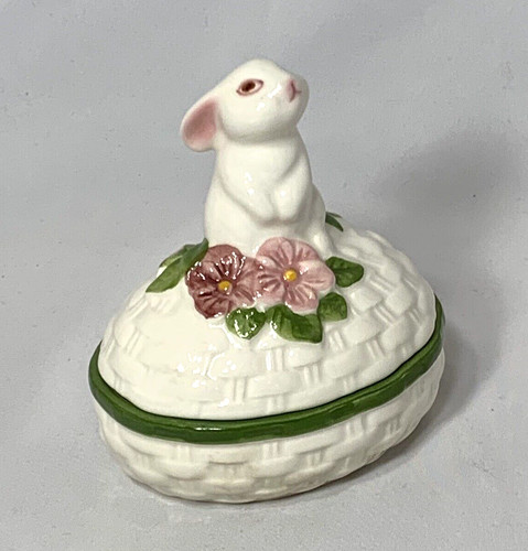 Avon bunny luv hand painted - bunny,