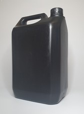 5000ml (5 Litre) Black HDPE