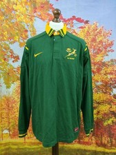 South Africa 1999 Shirt XL. Rugby Union 2000 long sleeve Nike UK men's size XL