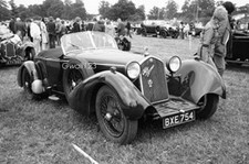 1930s Alfa Romeo  8c 2900 Reg