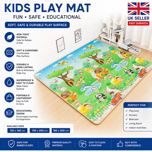 Large baby play - play, mat