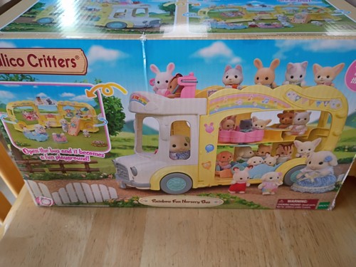 Calico critters sunshine - calico,