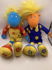 Tweenies Fizz & Jake Plush