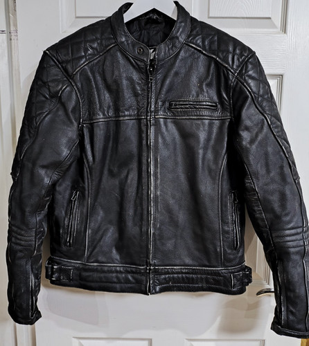 Sports men heavy leather - rk,