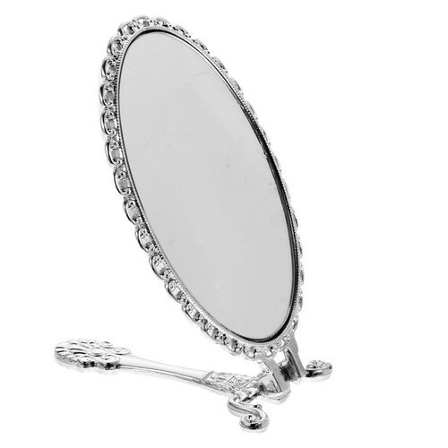 Hand held makeup - hand, mirror