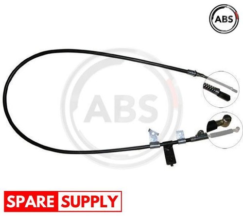Cable parking brake for - cable,,