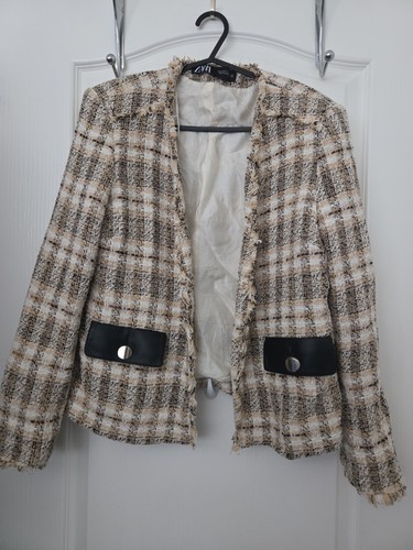 Zara womens blazer size - womens,