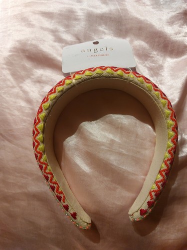 Angels accessorize headband - by,