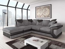 NEW DINO FABRIC CORNER SOFA