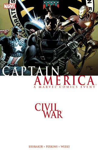 Civil war captain america - civil,