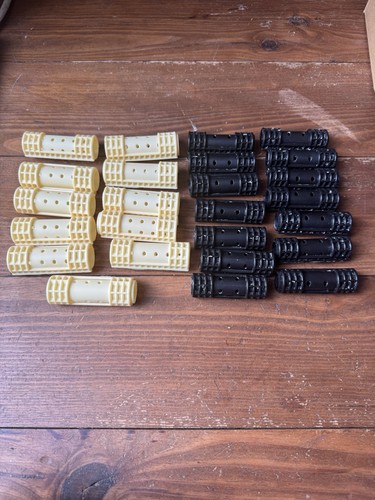 Medium sized black and yellow - sized,