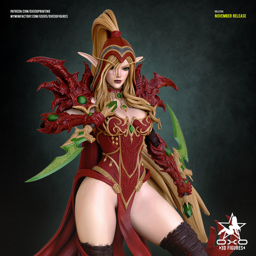 Valeera sanguinar world - valeera,