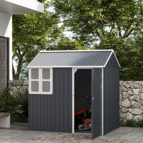 Metal garden shed - 6,